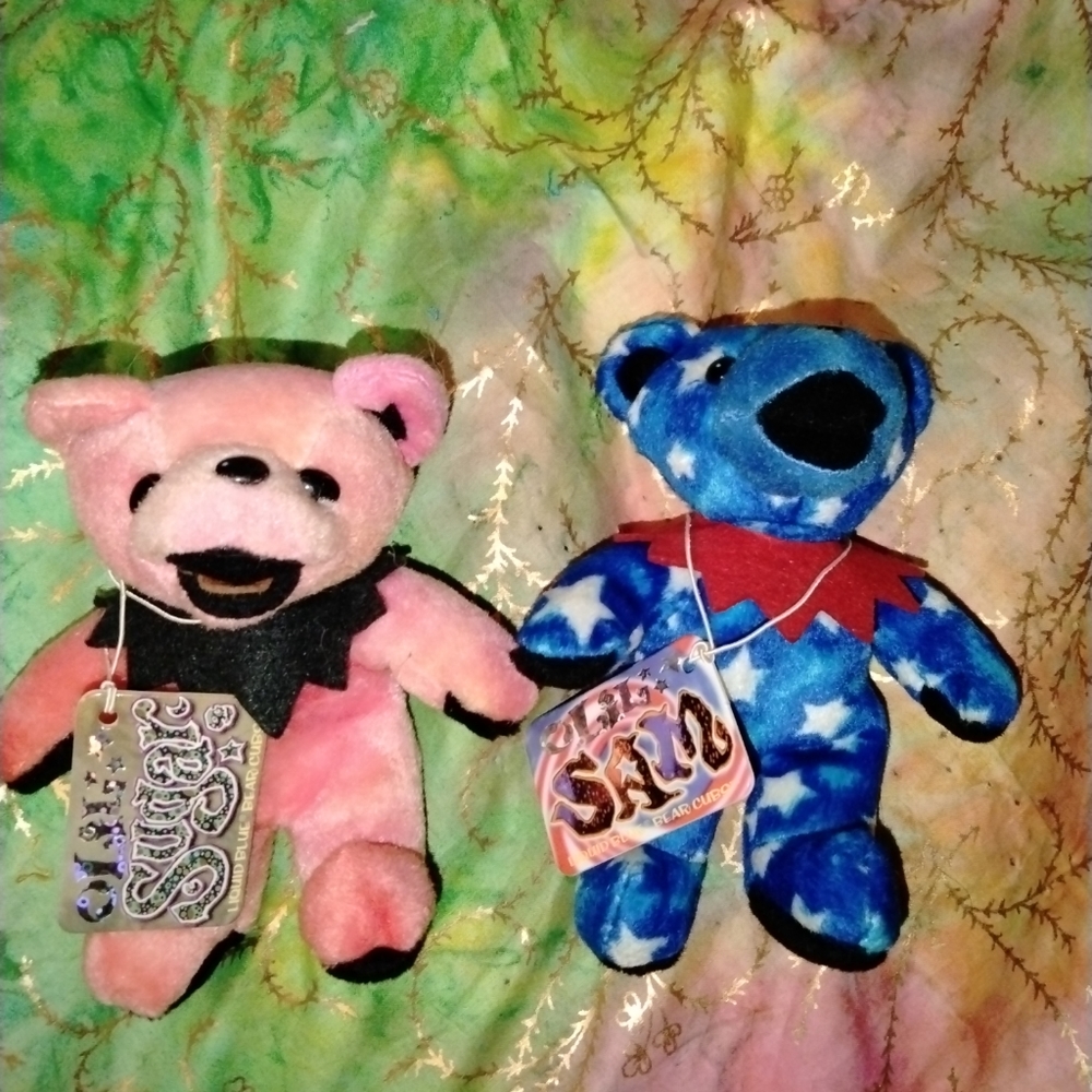 Mini dead bears